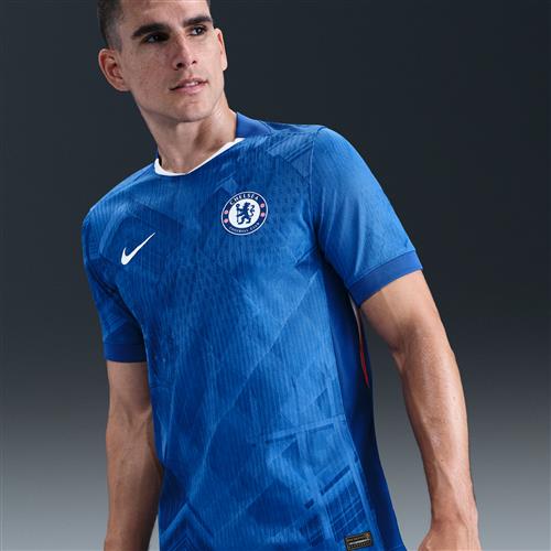 Chelsea FC 2025/26 Match Home Nike Dri-FIT ADV Authentic-fodboldtrøje til mænd - blå