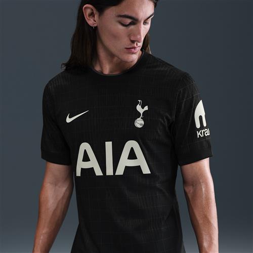 Autentisk Tottenham Hotspur 2025/26 Match Away Nike Dri-FIT ADV-fodboldtrøje til mænd - sort
