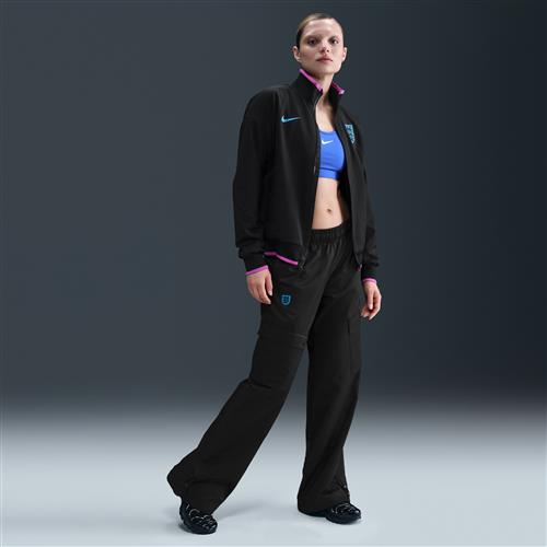 Vævede England Nike Football-cargobukser - sort