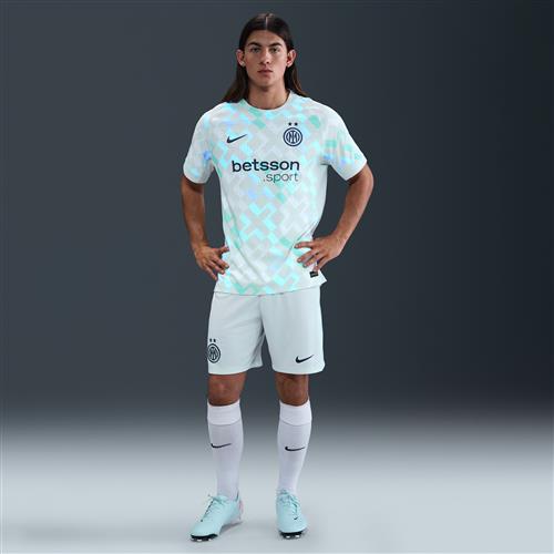Inter Milan 2025/26 Stadium Away Nike Dri-FIT Replica-fodboldshorts til mænd - blå