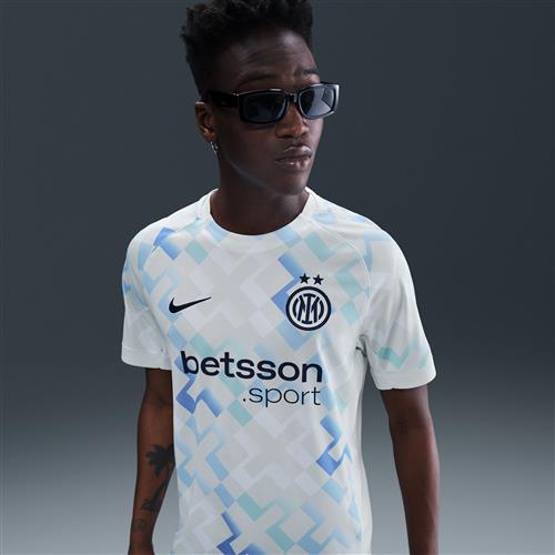 Inter Milan 2025/26 Stadium Away Nike Dri-FIT Replica-fodboldtrøje til mænd - blå