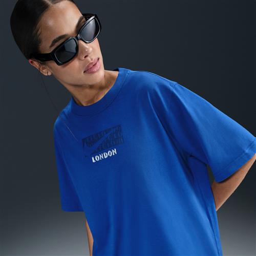 Chelsea FC Supporter Nike Football-T-shirt til kvinder - blå