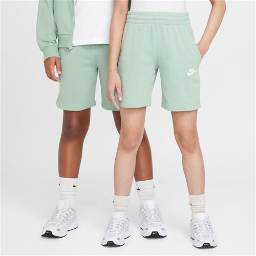 Nike Club Fleece-shorts i french terry til større børn - grøn