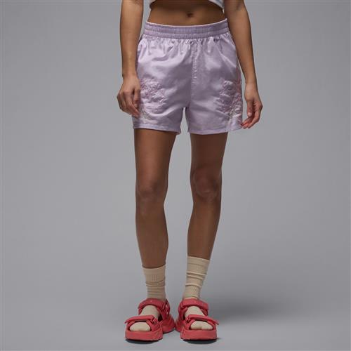 Vævede Jordan-shorts til kvinder - lilla