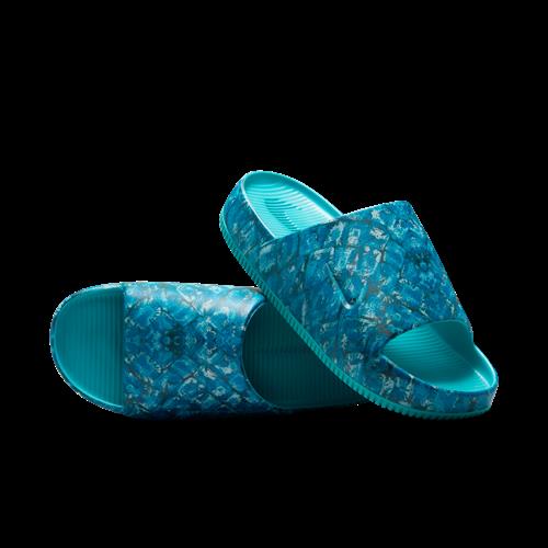 Nike Calm x NorBlack NorWhite-badesandaler til kvinder - grøn