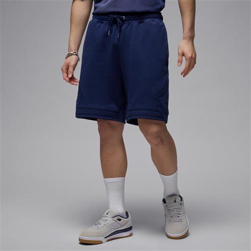 Jordan Flight Fleece Diamond-shorts til mænd - blå