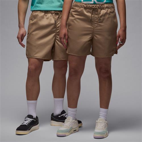 Vævede Jordan Essentials Statement-shorts (13 cm) til mænd - brun