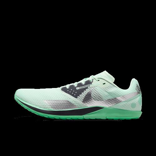 Nike Zoom Rival Waffle 6-konkurrenceløbesko til vej og crossløb - grøn