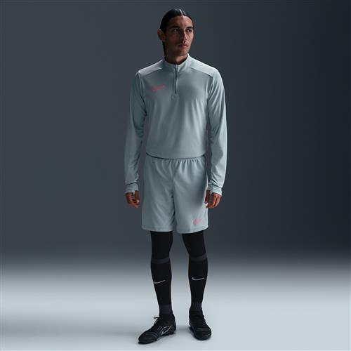 Nike Academy Dri-FIT-fodboldshorts til mænd - grå