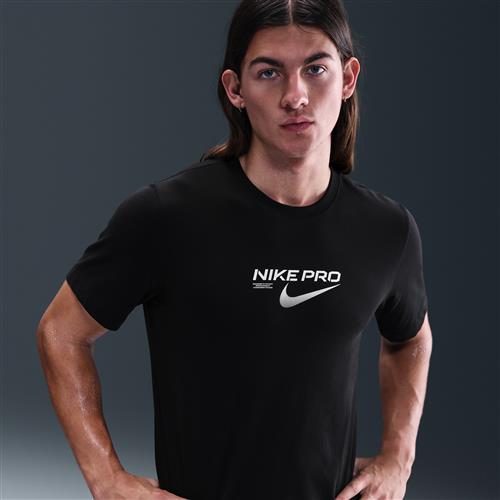 Nike Dri-FIT-trænings-T-shirt til mænd - sort