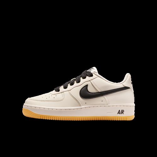 Nike Air Force 1 LV8 1-sko til større børn - brun