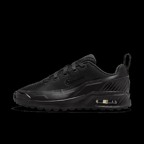 Nike Air Max Bia-sko til større børn - sort