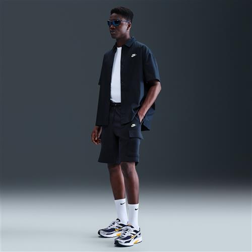 Nike Club-cargoshorts i fleece til mænd - blå