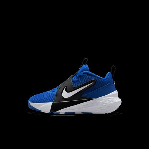 Nike Team Hustle D 12-sko til mindre børn - blå