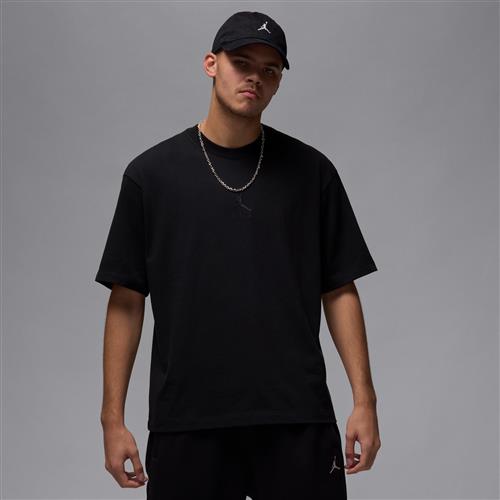 Oversized Jordan Flight Essentials-T-shirt til mænd - sort