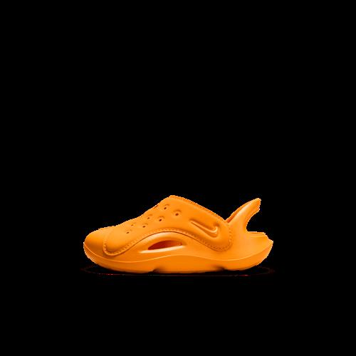 Nike Aqua Swoosh-sandaler til babyer/småbørn - Orange
