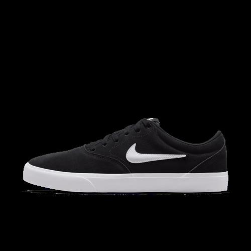 Nike Charge Suede-sko til mænd - sort
