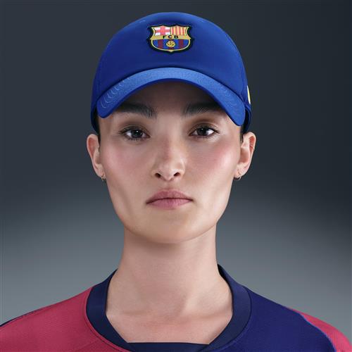 Barcelona 2025/2026 Nike Club Cap US CB L - blå
