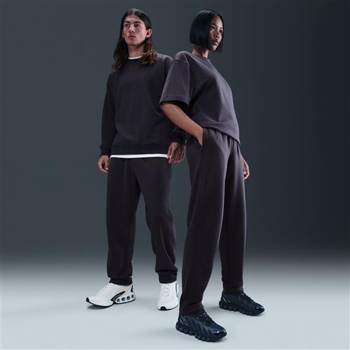 Nike Wool Classics-fleecebukser med åben kant - lilla