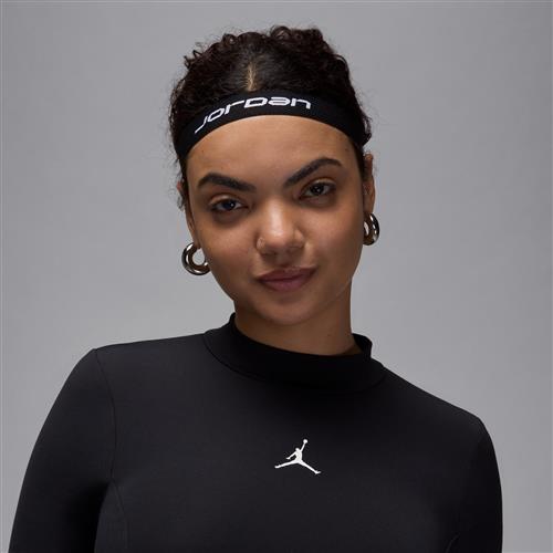 Brede Jordan Sport-pandebånd (pakke med 3 stk.) - sort