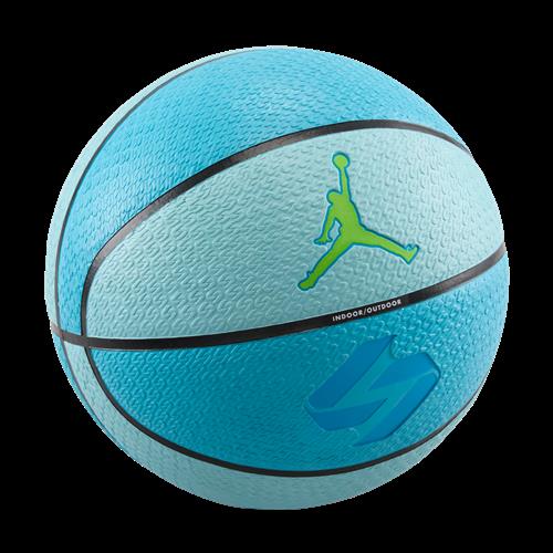 Luka Doncic Playground-basketball (ikke oppustet) - blå