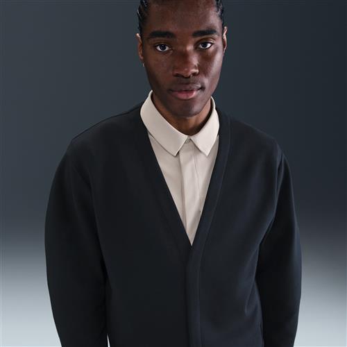 Nike 24.7 ImpossiblySoft-cardigan til mænd - sort