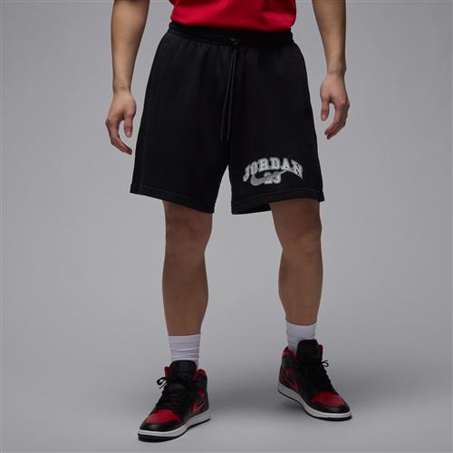 Jordan MVP-shorts i french terry til mænd - sort