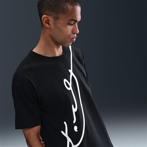 Kobe Dri-FIT-basketball-T-shirt til mænd - sort