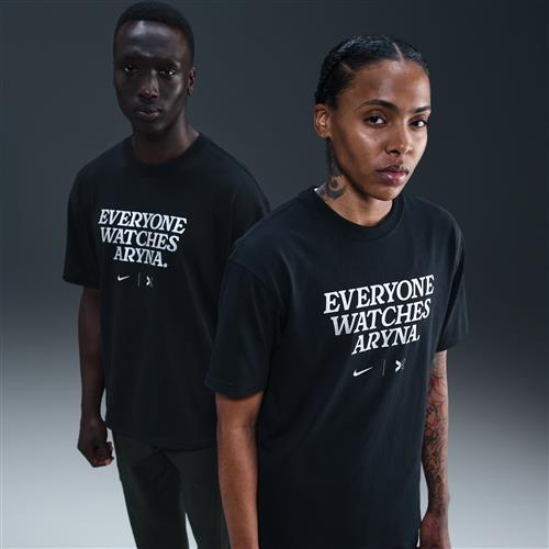 Everyone Watches Women's Sports™ "Aryna Sabalenka" Nike by TOGETHXR-tennis-T-shirt - sort