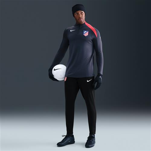 Club Atlético de Madrid Strike Third Nike Dri-FIT Total 90-fodboldbukser til mænd - sort