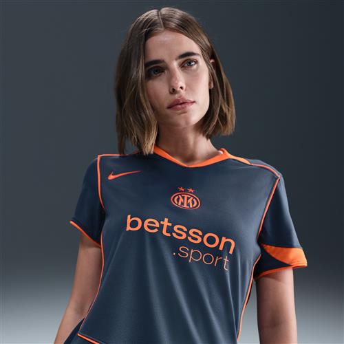 Inter Milan 2025/26 Stadium Third Nike Dri-FIT Total 90 Replica-fodboldtrøje til kvinder - blå