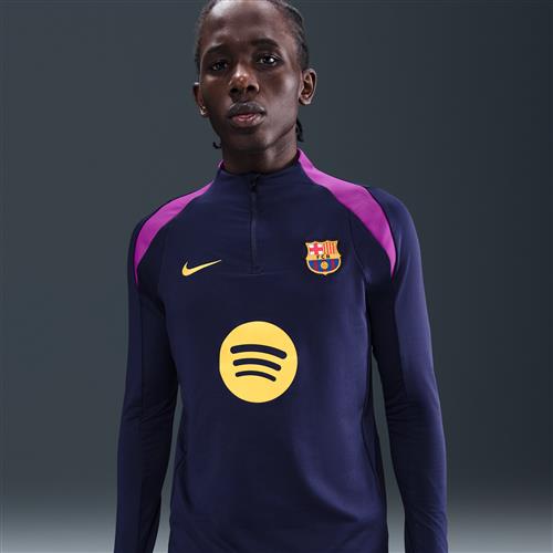 FC Barcelona Strike Nike Dri-FIT-fodboldtræningstrøjen til mænd - lilla