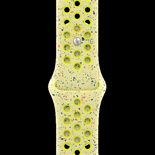 46 mm Volt Splash Nike Sportsrem – S/M - gul