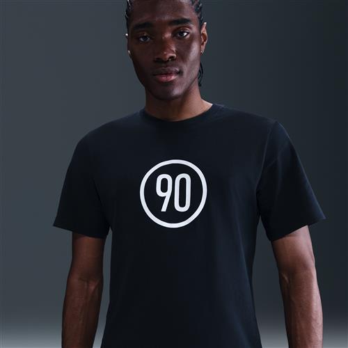 Nike Total 90-fodbold-T-shirt til mænd - sort