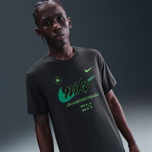Nike Basketball-T-shirt til mænd - grå