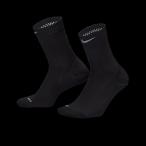 Nike Running Lightweight Micro-crewstrømper (1 par) - sort