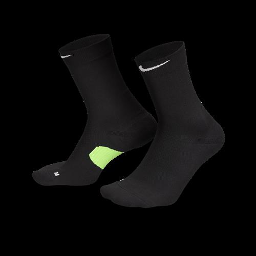 Nike Running Midweight-crewstrømper (1 par) - sort