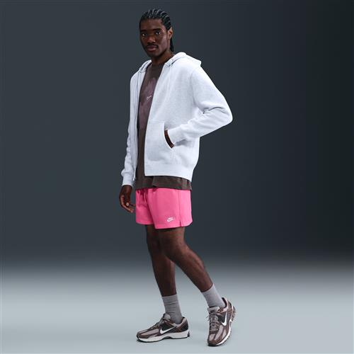 Vævede Nike Club-flow-shorts til mænd - Pink