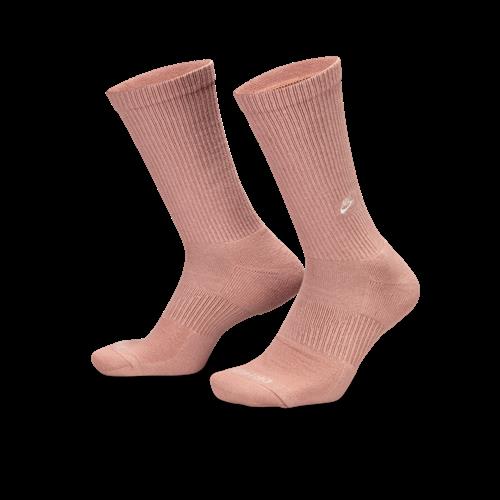 Stødabsorberende Nike Everyday-crewstrømper (2 par) - Pink