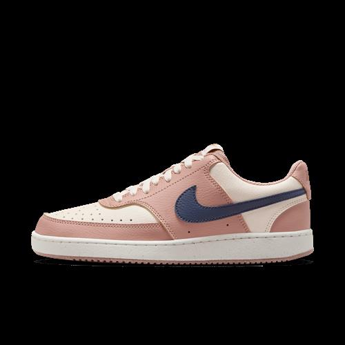 Nike Court Vision Low Next Nature-sko til kvinder - Pink