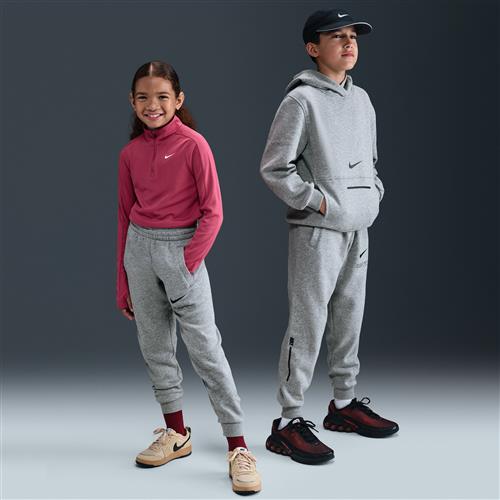 Nike Club Fleece-joggers til større børn - grå