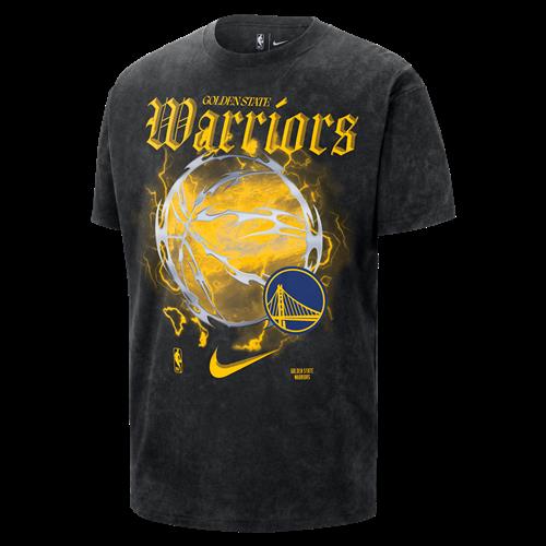 Golden State Warriors Courtside "Halloween" Nike NBA Max90-T-shirt til mænd - sort