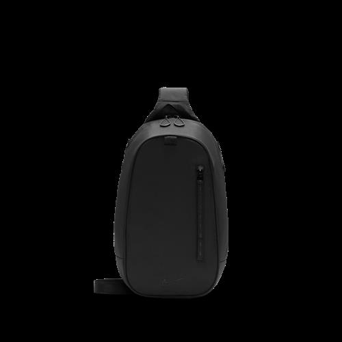 Nike Commute-skuldertaske (9 liter) - sort