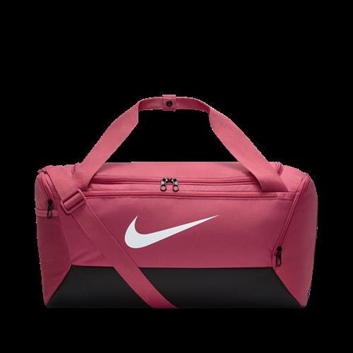 Nike Brasilia-træningstaske (lille, 41 liter) - lilla
