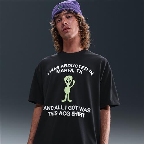 Nike ACG-T-shirt til mænd - sort