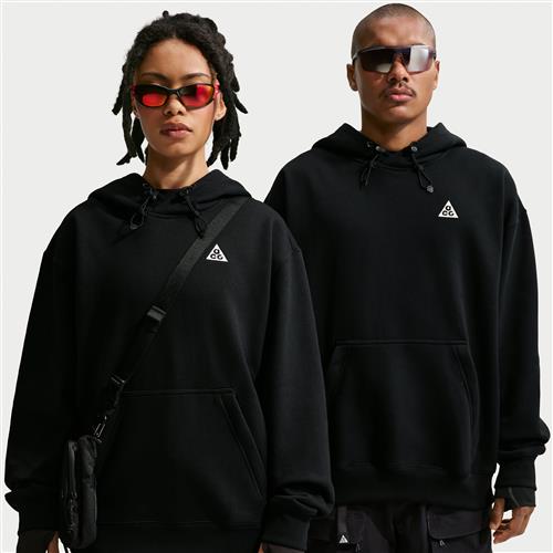 Nike ACG "Tuff Fleece"-hættetrøje - sort