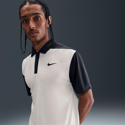 Nike Victory+ Dri-FIT-golfpolo til mænd - brun