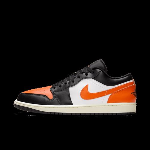 Air Jordan 1 Low-sko til mænd - sort