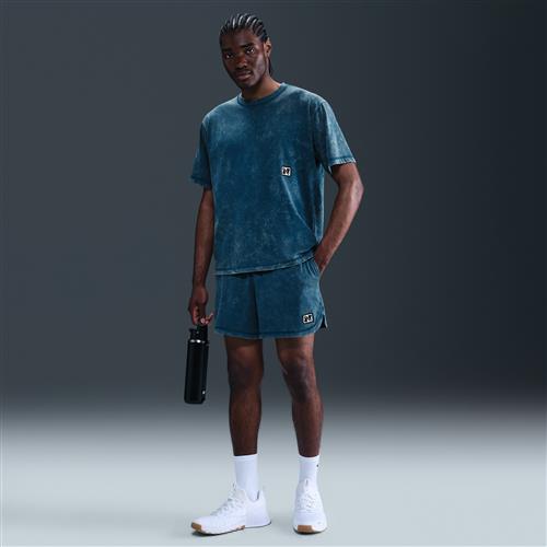 Nike Gym Heritage Dri-FIT-fitnessshorts til mænd (13 cm) - blå