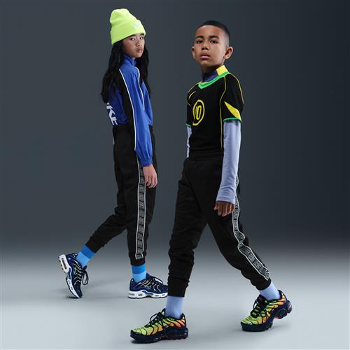 Nike Club Dri-FIT-joggers til større børn - sort